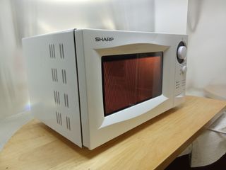 Microondas Sharp R-204 Blanco