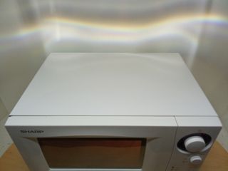 Microondas Sharp R-204 Blanco