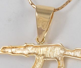 Colgante de oro 18k 750