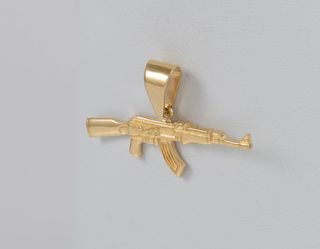 Colgante de oro 18k 750