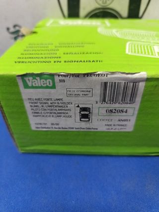 Intermitente Izquierdo Peugeot 309 Valeo