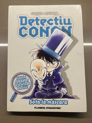 Detectiu Conan nº 08 Sota la màscara: Sota la m...