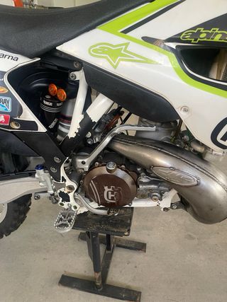 Husqvarna motocros 250 2T (2014-2016)