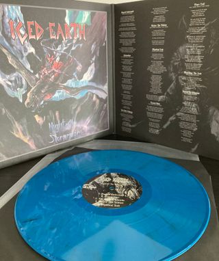 LP Iced Earth - Night Of The Stormrider (Marble)