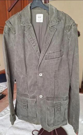 Chaqueta Talla XL verde militar