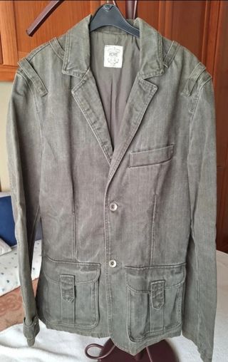 Chaqueta Talla XL verde militar