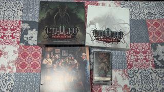 Cthulhu: Death May Die. All in Kickstarter 2019