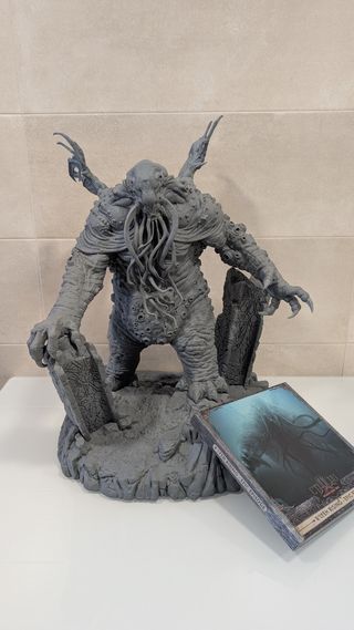 Cthulhu: Death May Die. All in Kickstarter 2019