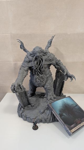 Cthulhu: Death May Die. All in Kickstarter 2019