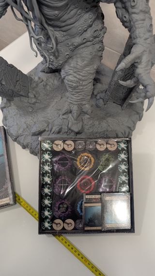 Cthulhu: Death May Die. All in Kickstarter 2019