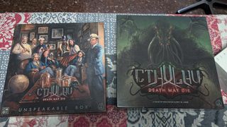 Cthulhu: Death May Die. All in Kickstarter 2019