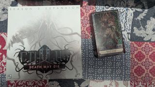 Cthulhu: Death May Die. All in Kickstarter 2019
