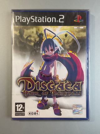 Disgaea Hour of Darkness PS2