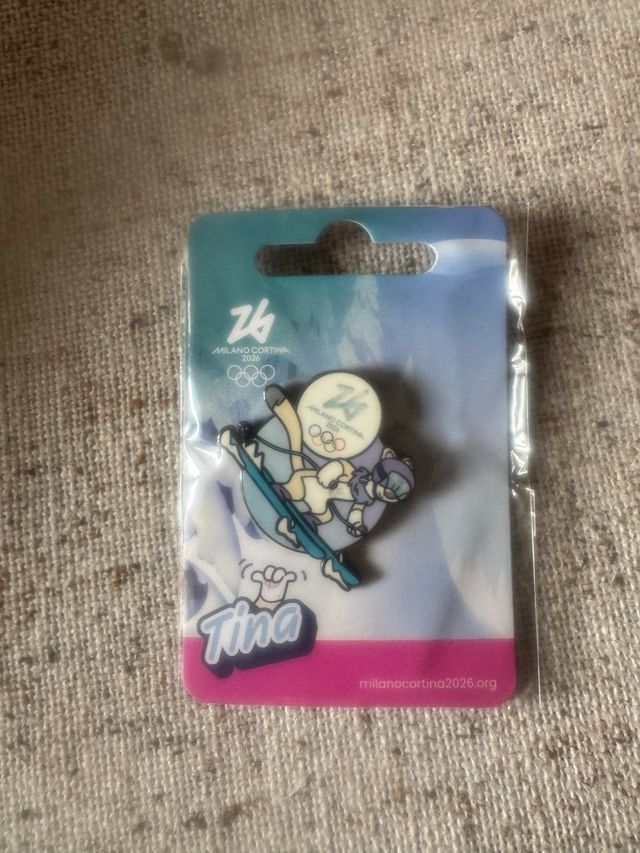 Spilla Milano Cortina 2026