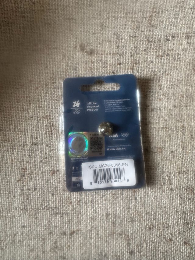 Spilla Milano Cortina 2026