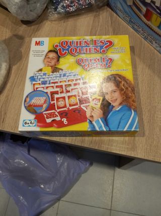 Juego ¿Quién es Quién? MB