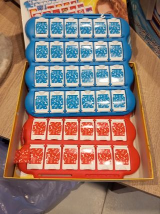 Juego ¿Quién es Quién? MB