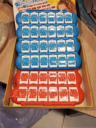 Juego ¿Quién es Quién? MB