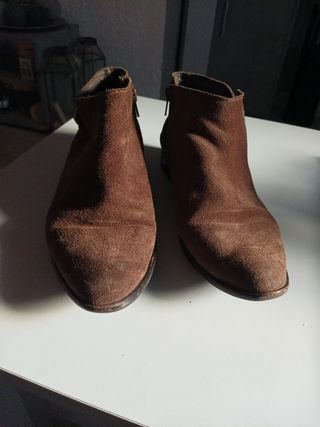 Botines Marrones Talla 39