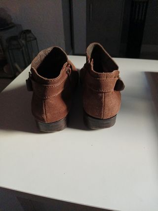 Botines Marrones Talla 39