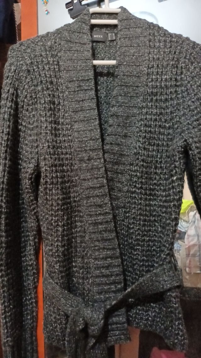 Mexx Rebecón Lana Gris