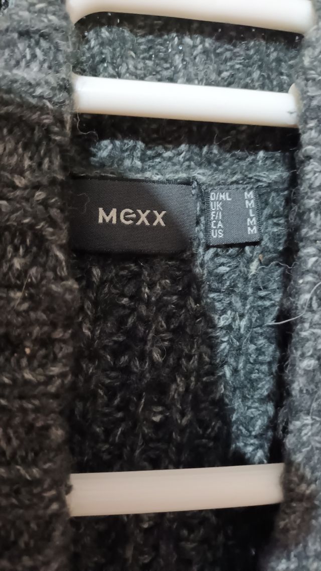 Mexx Rebecón Lana Gris