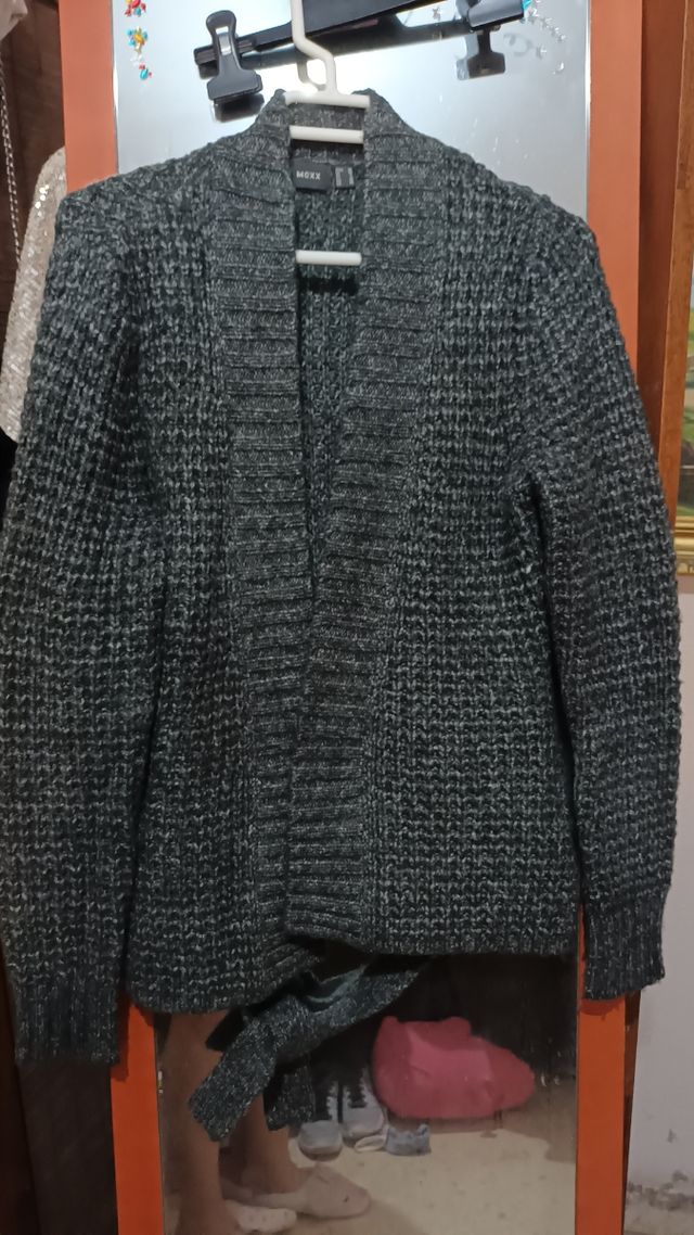 Mexx Rebecón Lana Gris