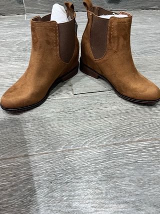Botines Marrones