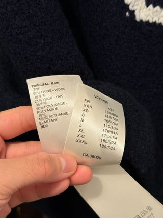 Jersey de lana Louis Vuitton 