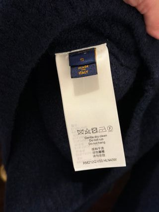 Jersey de lana Louis Vuitton 