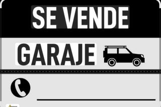 Garaje y trastero en venta