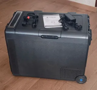 Nevera compresor portátil 58L para camping