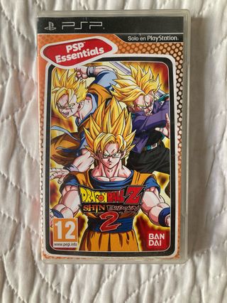 Dragon Ball Z Shin Budokai 2 PSP