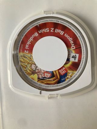 Dragon Ball Z Shin Budokai 2 PSP