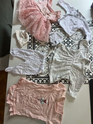 Lote de ropa recién nacido