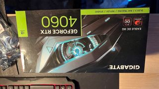 Tarjeta Gráfica Gigabyte RTX 4060 Eagle OC 8G