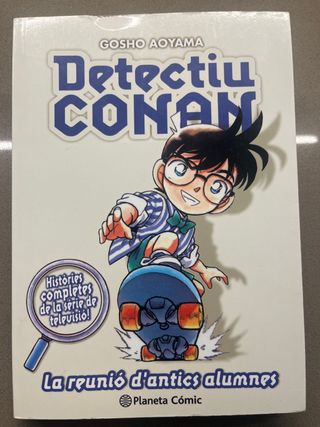 Detectiu Conan nº 09 La reunió d antics alumnes