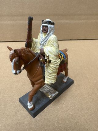 Soldatino a cavallo Arabia 1917