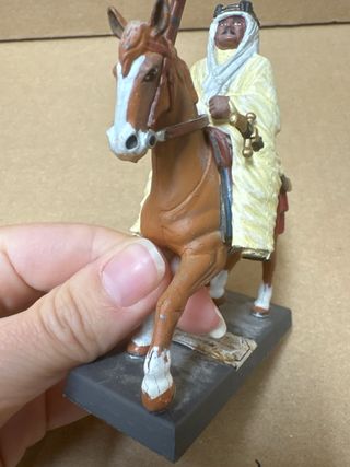 Soldatino a cavallo Arabia 1917