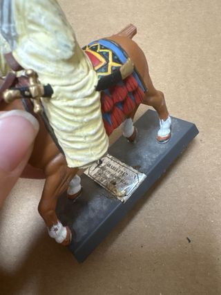 Soldatino a cavallo Arabia 1917