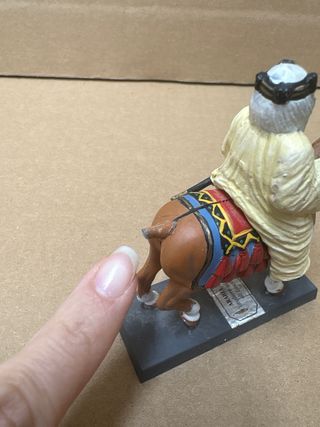 Soldatino a cavallo Arabia 1917