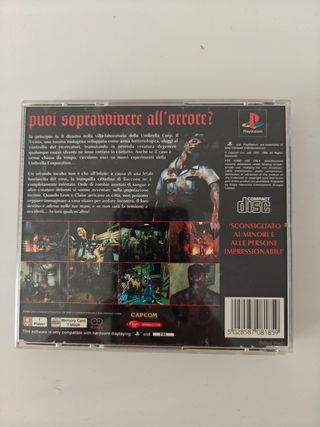Resident Evil 2 PS1 PAL ITA
