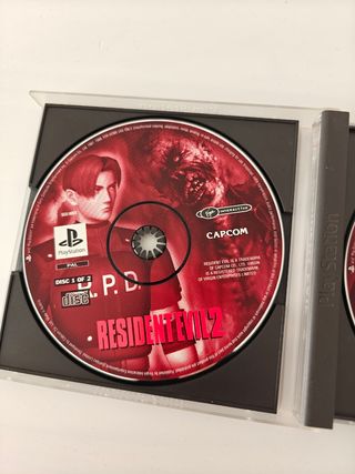 Resident Evil 2 PS1 PAL ITA