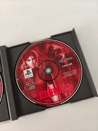 Resident Evil 2 PS1 PAL ITA