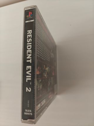 Resident Evil 2 PS1 PAL ITA