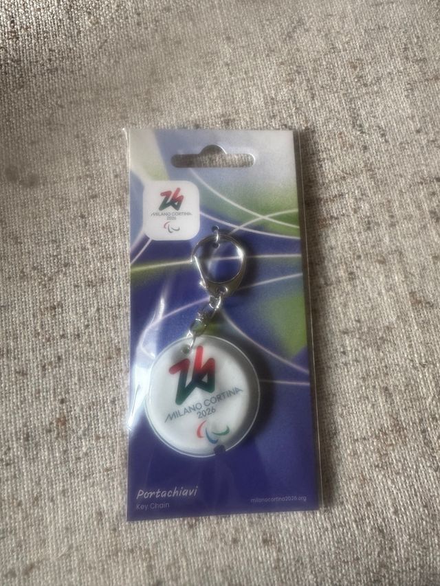 Llavero Milano Cortina 2026 Olimpiadas