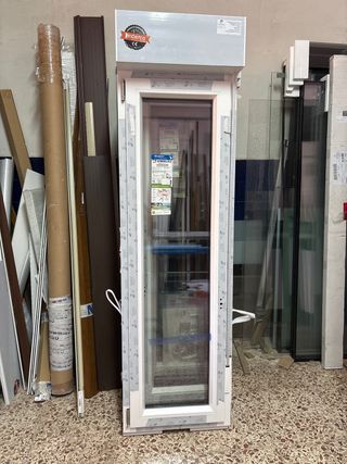 Ventana PVC bicolor