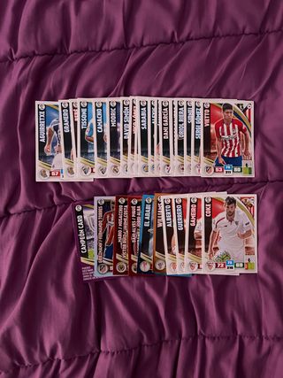 Cromos Adrenalyn 2015-2016