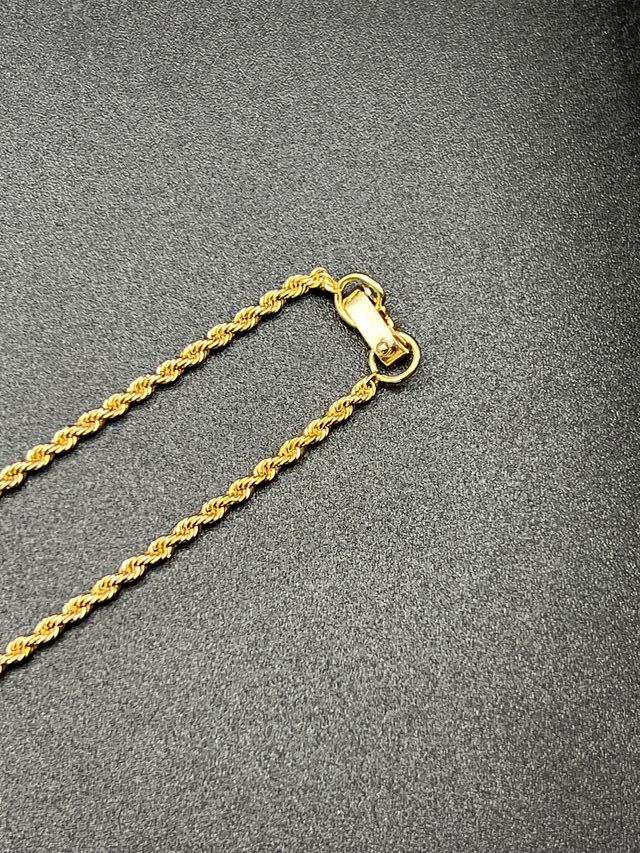 Catena Salomonica in oro 18 carati 15.38gr