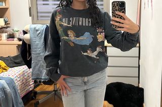 Sudadera Peter Pan Talla S